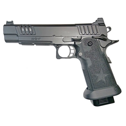 STACCATO-XL 9mm 5.4" 17rd Curved Trigger - Black for sale at KYGUNCO.