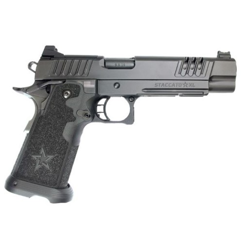STACCATO XL 9mm 5.4" Bull Barrel Curved Trigger 17rd - Black for sale at KYGUNCO.