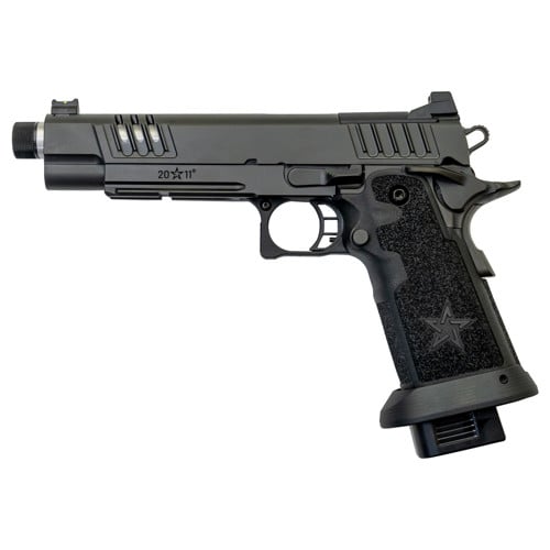 STACCATO XL 9mm 6" Threaded Barrel Curved Trigger 17rd - Black for sale at KYGUNCO.