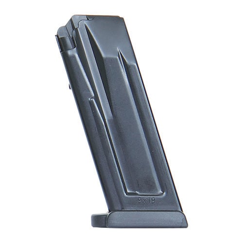 HK USA VP9SK/P30SK 9mm 12rd Magazine Flush Floorplate for sale at KYGUNCO.