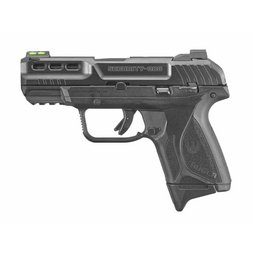 RUGER Security-380 380ACP 3.4" 15rd - Black