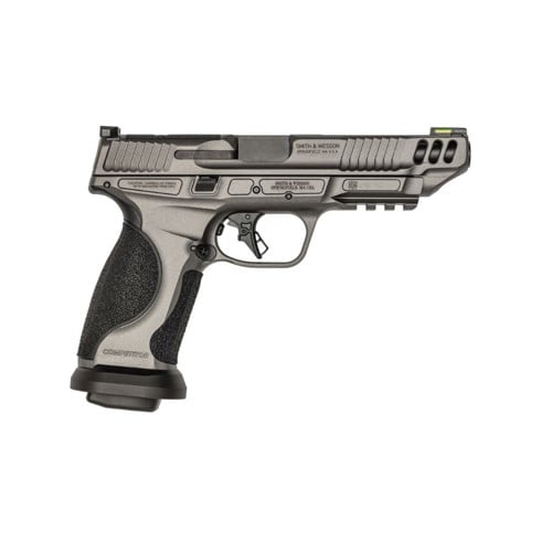 SMITH & WESSON PC M2.0 Competitor 9mm 5" 10rd (OR) - Tungsten for sale at KYGUNCO.