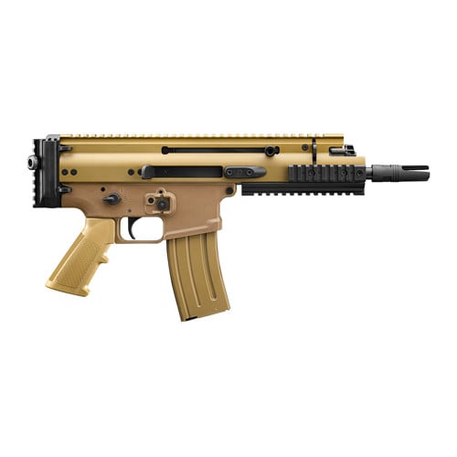 FN AMERICA SCAR 15P VPR 5.56 NATO 7.5" 30+1 Pistol - FDE for sale at KYGUNCO.