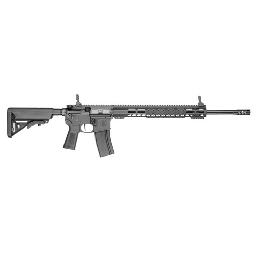 SMITH & WESSON Volunteer XV DMR 6MM ARC 20" 25rd Semi-Auto Rifle - M-LOK - Black w/ B5 SOPMOD Stock for sale at KYGUNCO.