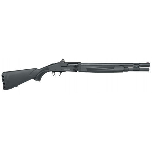 MOSSBERG 940 Pro Tactical 12 Gauge 3" 18.5" 7rd Semi-Auto Shotgun w/ Holosun 407K | Black for sale at KYGUNCO.