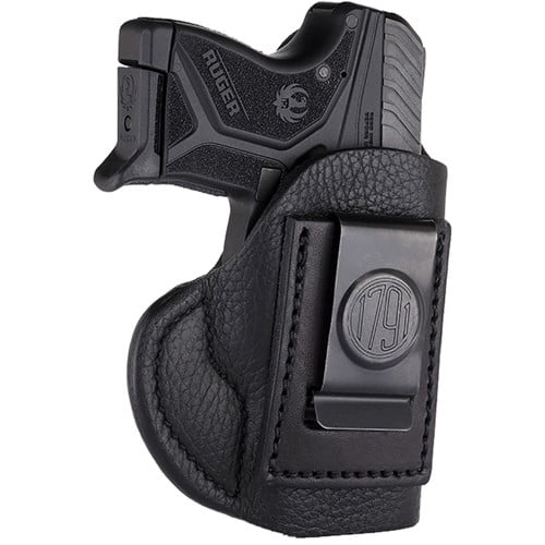1791 GUNLEATHER Smooth Concealment IWB Sz 0 Night Sky Blk LH for sale at KYGUNCO.