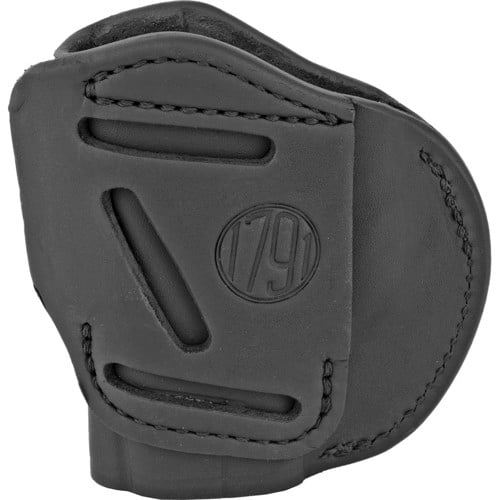 1791 GUNLEATHER 4 Way IWB & OWB Sz 2 Stealth Blk Right Hand for sale at KYGUNCO.