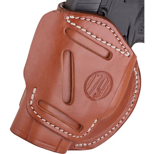 1791 GUNLEATHER 4 Way IWB & OWB Sz 4 Stealth Blk Right Hand for sale at KYGUNCO.