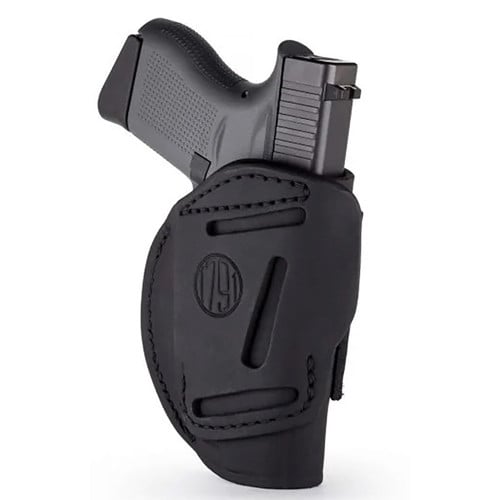 1791 GUNLEATHER 4 Way IWB & OWB Sz 3 Stealth Blk Right Hand for sale at KYGUNCO.