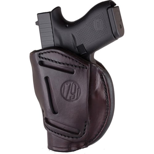 1791 GUNLEATHER 4 Way IWB & OWB Sz 3 Signature Brn Right Hand for sale at KYGUNCO.
