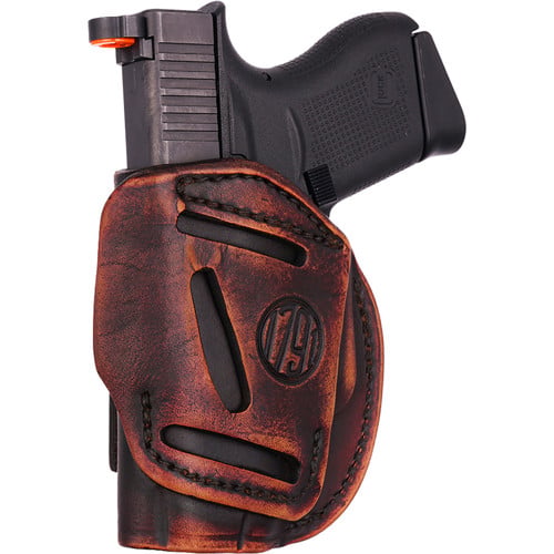 1791 GUNLEATHER 4 Way IWB & OWB Sz 3 Vintage Right Hand for sale at KYGUNCO.