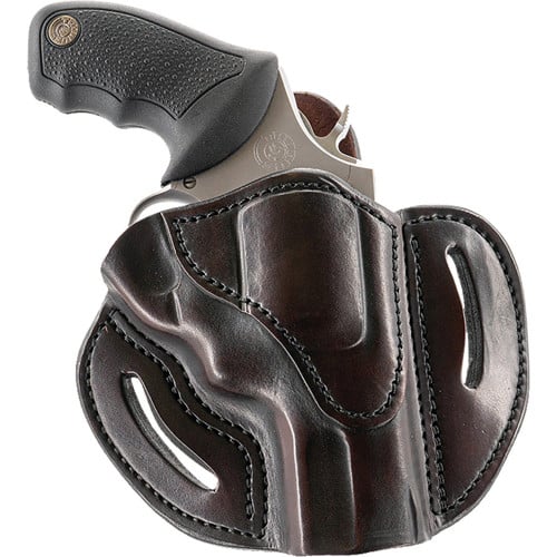 1791 GUNLEATHER Revolver OWB K Frame RHV 3" Barrel SignatureBrn RH for sale at KYGUNCO.