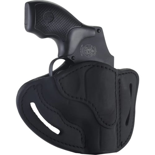 1791 GUNLEATHER Revolver OWB J Frame Stealth Blk Right Hand for sale at KYGUNCO.