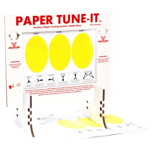 30-06 OUTDOORS Paper Tune-It System White/Yellow for sale at KYGUNCO.