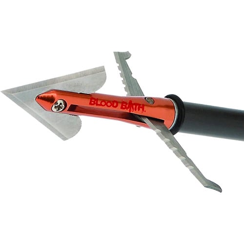 30-06 OUTDOORS Blood Bath Broadheads 100gr 3pk Orange/Silver for sale at KYGUNCO.