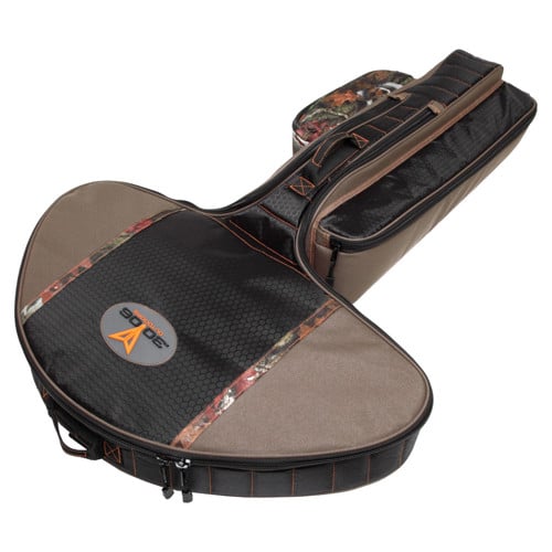 30-06 OUTDOORS Alpha Crossbow Case Black/Brown for sale at KYGUNCO.