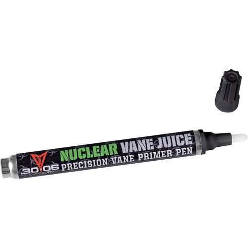 30-06 OUTDOORS Nuclear Vane Juice Fletching Primer Pen Black for sale at KYGUNCO.
