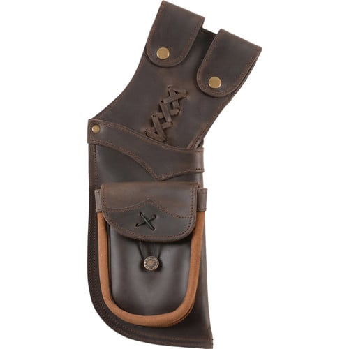 30-06 OUTDOORS Torah Hip Quiver Pure Leather LH Brown for sale at KYGUNCO.