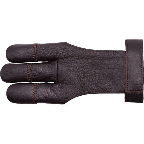 30-06 OUTDOORS CowHide Shooting Glove 3 Finger 2X-Large Brown for sale at KYGUNCO.