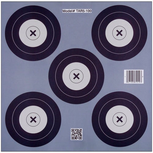 30-06 OUTDOORS Paper Targets 5 Spot 100pk Assorted for sale at KYGUNCO.