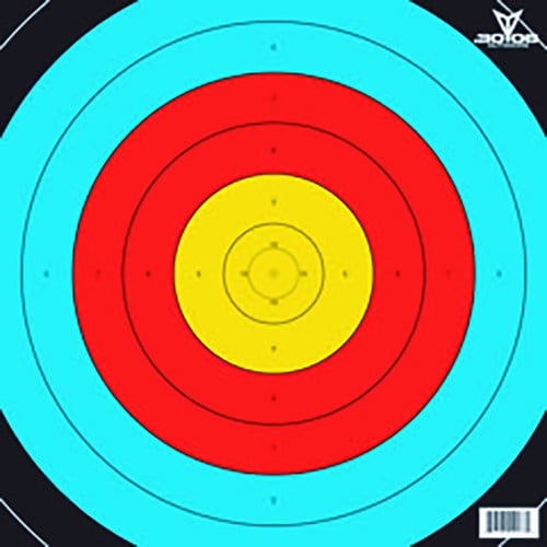 30-06 OUTDOORS FITA 50m Target 80 cm. 100pk Multi for sale at KYGUNCO.