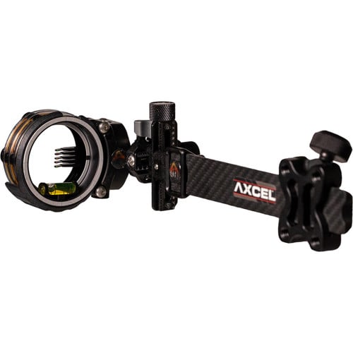 AXCEL ARCHERY ArmorTech Lite Pro Carbon Pro Bar 5pin .010 Blk for sale at KYGUNCO.