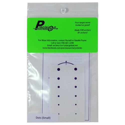 AXCEL ARCHERY Small Dot Kit Black for sale at KYGUNCO.