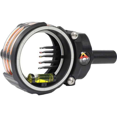 AXCEL ARCHERY AccuStat II Scope Micro Adjust 5 Pins .019 Blk for sale at KYGUNCO.
