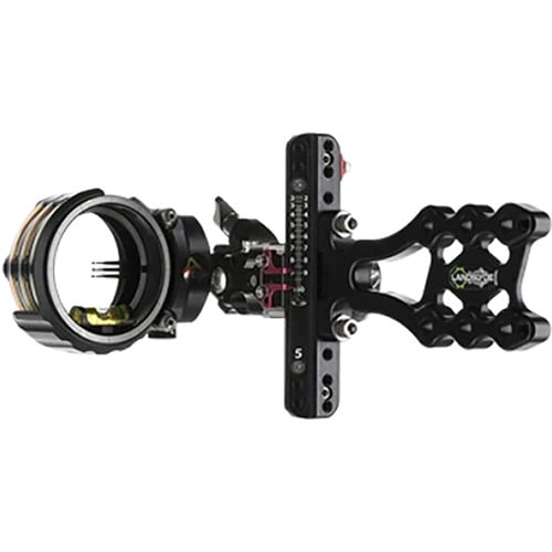 AXCEL ARCHERY LANDSLYDE Slider Non-Damp Micro 3Pin .019 Fiber for sale at KYGUNCO.