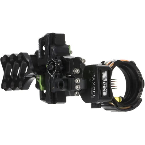 AXCEL ARCHERY AccuHunter Slider Sight AccuStat II 5-Pins .019 for sale at KYGUNCO.