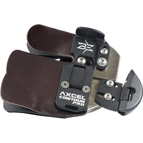 AXCEL ARCHERY Contour Pro Finger Tab Brady Ellison Silver Med RH for sale at KYGUNCO.