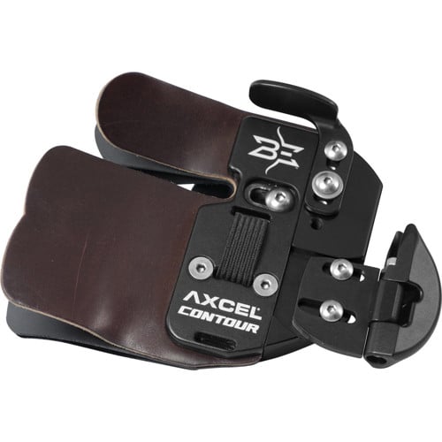 AXCEL ARCHERY Contour Finger Tab Brady Ellison Black Lg LH for sale at KYGUNCO.