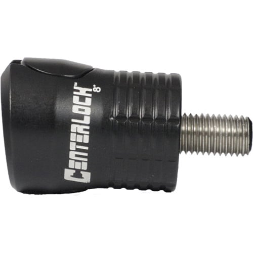 TRUBALL ARCHERY CenterLock Quick Disconnect 8 Degree Black for sale at KYGUNCO.