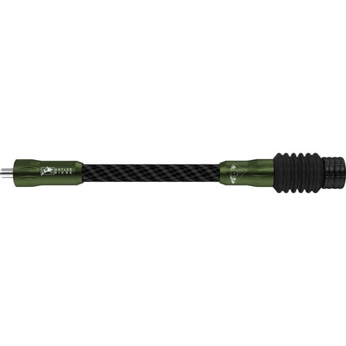 AXCEL ARCHERY Antler Ridge Hunting Stabilizer OD Green 8" for sale at KYGUNCO.