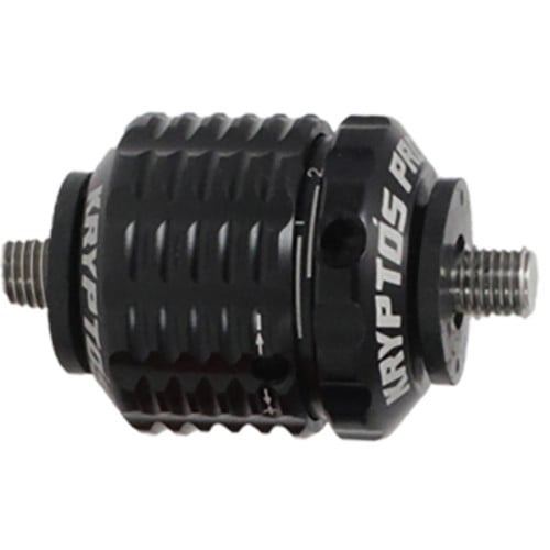 AXCEL ARCHERY Kryptos Pro Adjustable Dampener Black/ Black for sale at KYGUNCO.