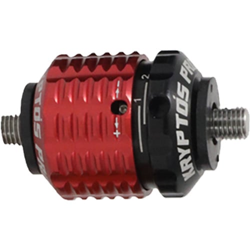 AXCEL ARCHERY Kryptos Pro Adjustable Dampener Red/ Black for sale at KYGUNCO.