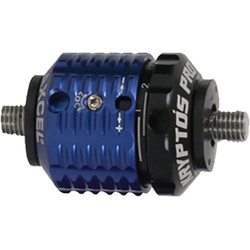 AXCEL ARCHERY Kryptos Pro Adjustable Dampener Blue/ Black for sale at KYGUNCO.