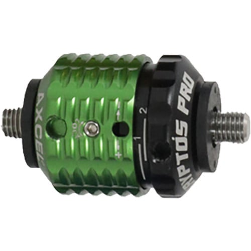 AXCEL ARCHERY Kryptos Pro Adjustable Dampener Green/ Black for sale at KYGUNCO.