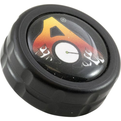 AXCEL ARCHERY Stabilizer End Cap 0.3oz 1" Aluminum Black for sale at KYGUNCO.