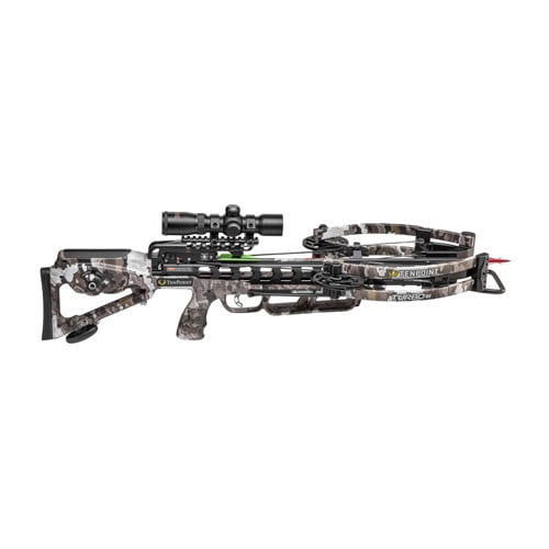 TENPOINT Flatline 460 Crossbow w/ AcuSlide & Burris Oracle X Rangefinding Scope for sale at KYGUNCO.