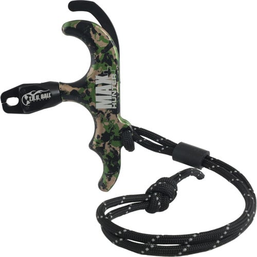 TRUBALL ARCHERY Max Hunter Plus - 3 Finger Thumb Release  Camo for sale at KYGUNCO.