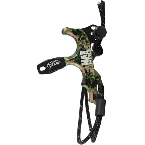 Décocheur TRU Ball Archery – Blade Pro Flex 3 Doigts – Déclencheur Pouce – Ambidextre – Bleu