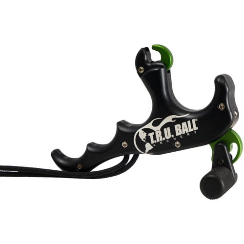 TRUBALL ARCHERY Bone Collector T-Rex - 4 Finger Thumb Release Blk for sale at KYGUNCO.