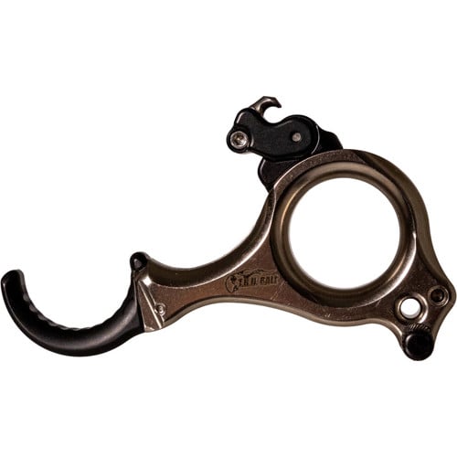 TRUBALL ARCHERY FulKrum Flex - 3 Finger QuickSilver - Small for sale at KYGUNCO.
