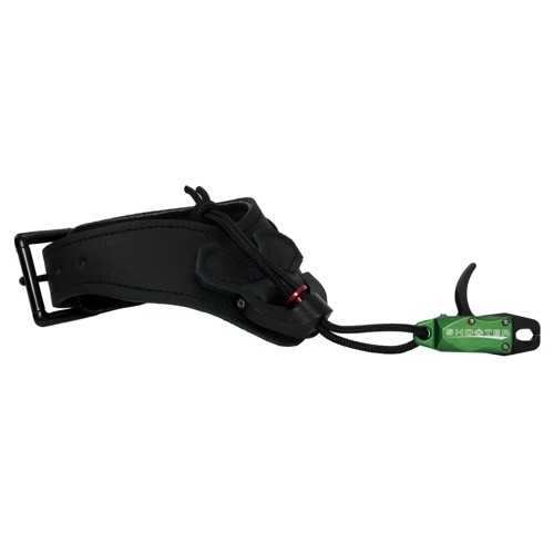TRUBALL ARCHERY Release w/ Buckle | Green, Large for sale at KYGUNCO.
