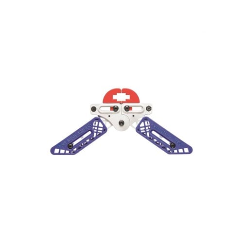 PINE RIDGE ARCHERY Kwik Stand Bow Support - Red, Whtie & Blue for sale at KYGUNCO.