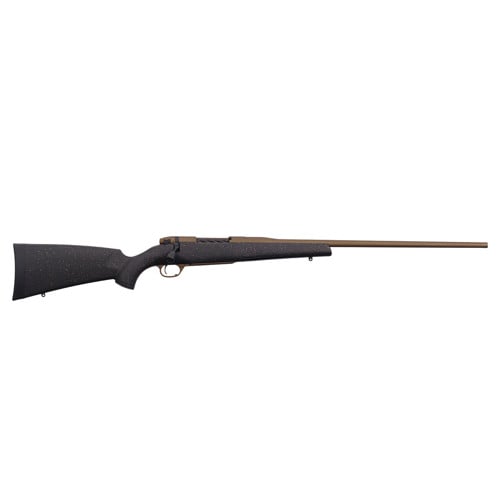 WEATHERBY Mark V Hunter 240 Weatherby Mag 24" 4rd Bolt Rifle w/ Threaded #2 Barrel | Bronze for sale at KYGUNCO.