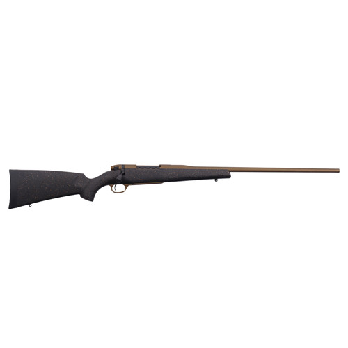 WEATHERBY Mark V Hunter 6.5 Creedmoor 22" 4rd Bolt Rifle - Burnt Bronze / Smoke Stock for sale at KYGUNCO.