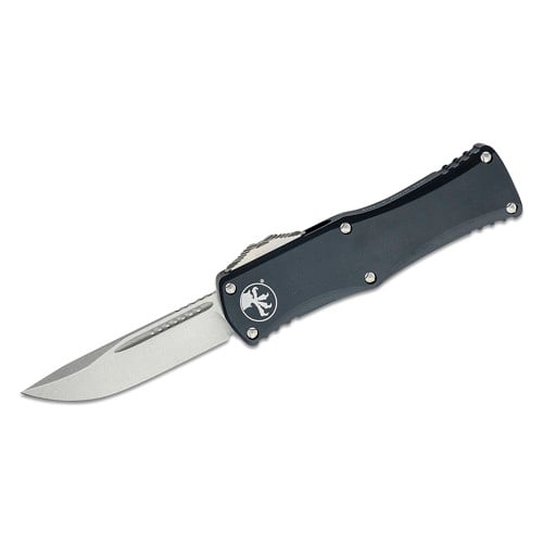 MICROTECH KNIVES Hera S/E Stonewash Standard Black for sale at KYGUNCO.