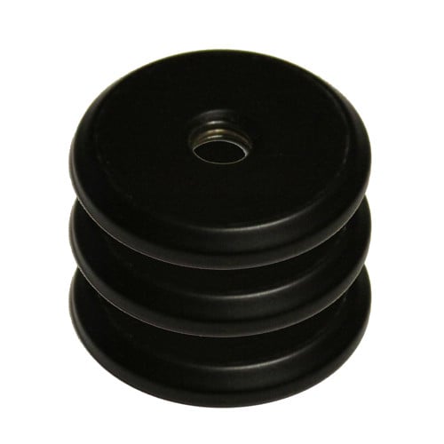 BEE STINGER Stabilizer Freestyle Micro Hex End Weights 1 Ounce Black | 3 Pack for sale at KYGUNCO.